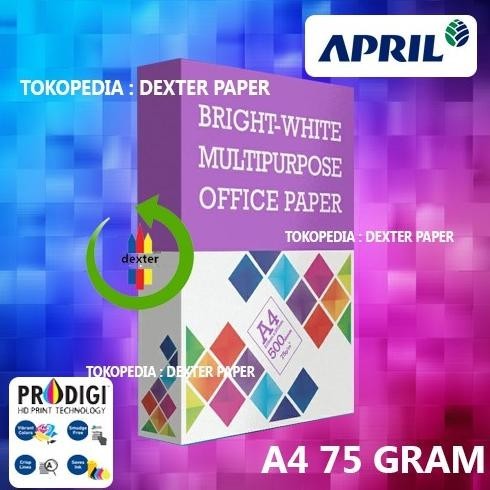 

(5 RIM) 1 BOX KERTAS A4 75GR PAPERONE BMO/ COPYPAPER A4 70GR IK