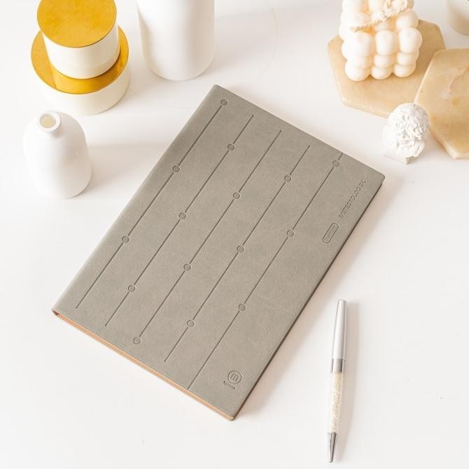

UCHII Japanese Tensen Journal Notebook | Buku Catatan Agenda Memo