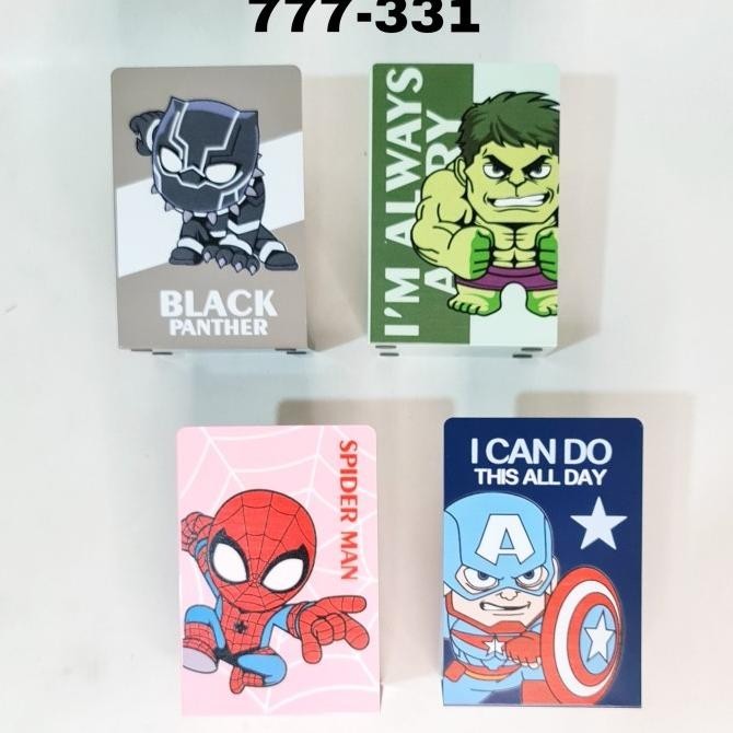 

SOS Book End 777 / Pembatas Buku Besi / Pembatas Buku