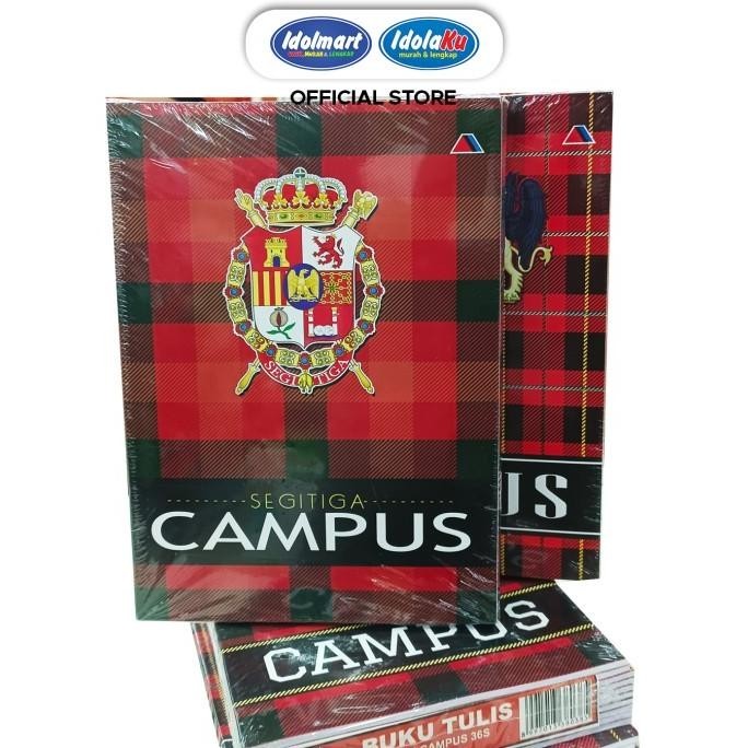 

IDOLMART Buku Tulis Campus Unggul isi 50 Lembar Buku Tulis Sekolah