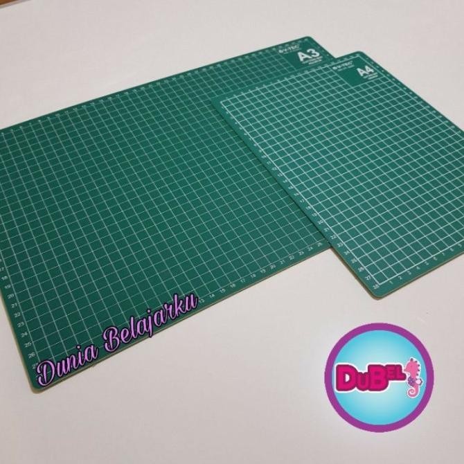 

Cutting Mat A3 Vtec VT-4530 / Papan Alas Potong A3 / 2 Sisi