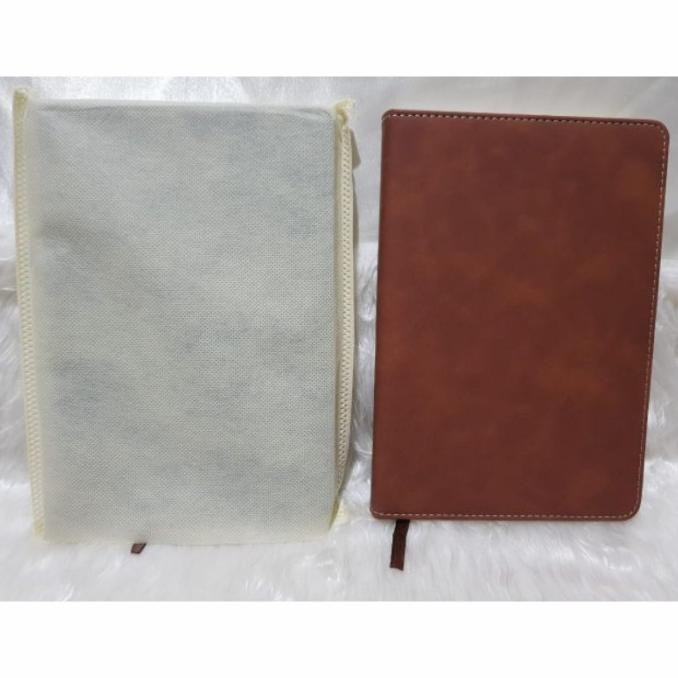 

AG 07 Agenda Kulit A5 / Buku Catatan / Notebook Kulit Exclusive