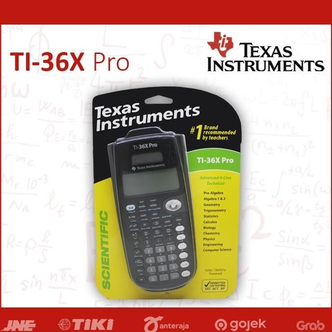 

Texas Instruments TI-36 X Pro Scientific Calculator