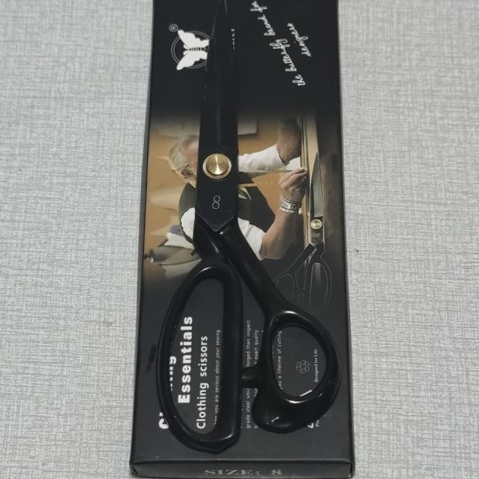 

Gunting Kain Merk Butterfly 8"- 205mm
