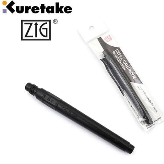 

kuretake zig cartoonist brush pen refill cartridge