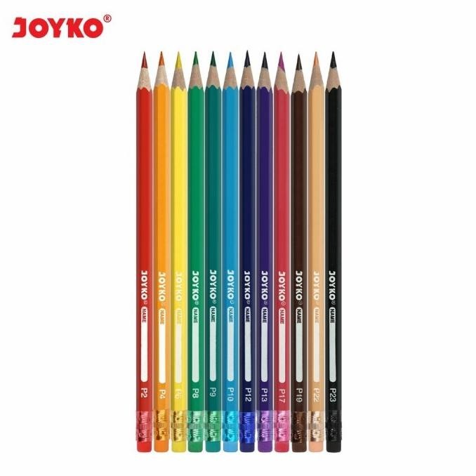 

PENSIL WARNA 24 JOYKO PANJANG