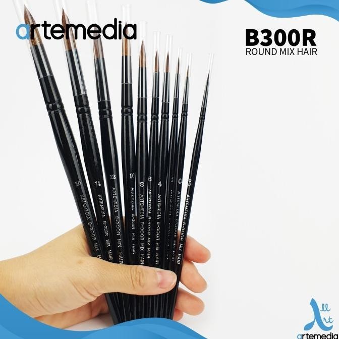 

KUAS ARTE B300R MIXHAIR BRUSH