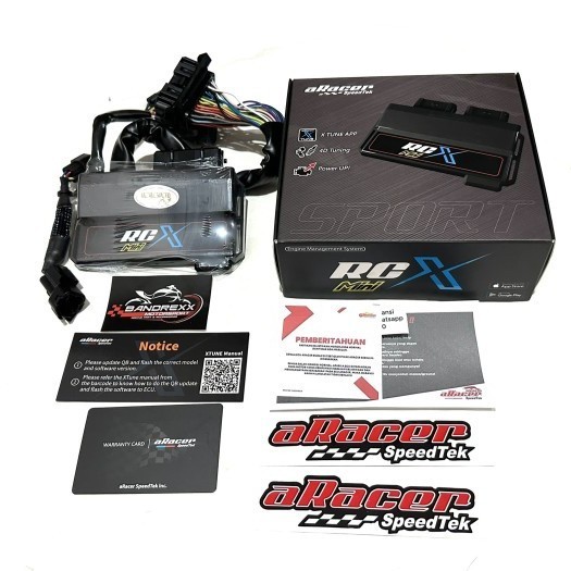Ecu Aracer Rc Mini X V2 Original For Aerox 155- Aerox Connected-Lexi Genuine Quality