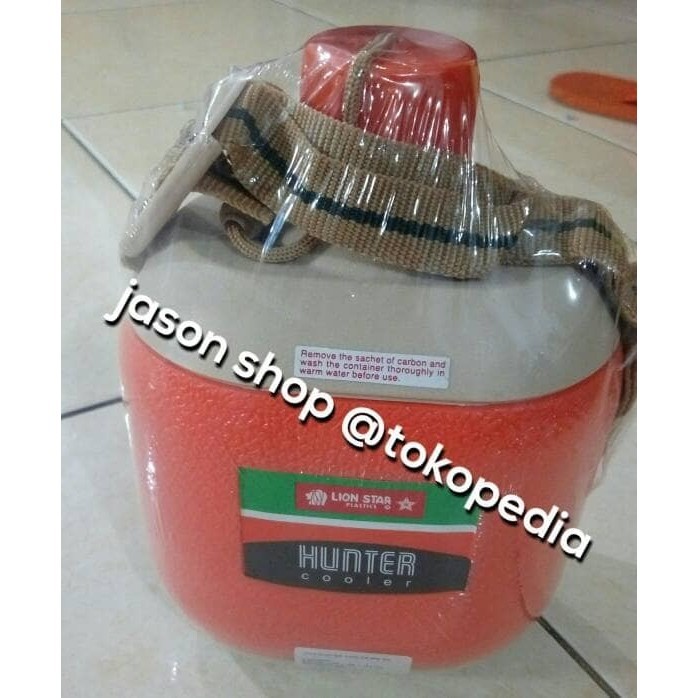 SALE BOTOL MINUM HUNTER COOLER 600 ML/BOTOL MINUM LION STAR HUNTER COOLER