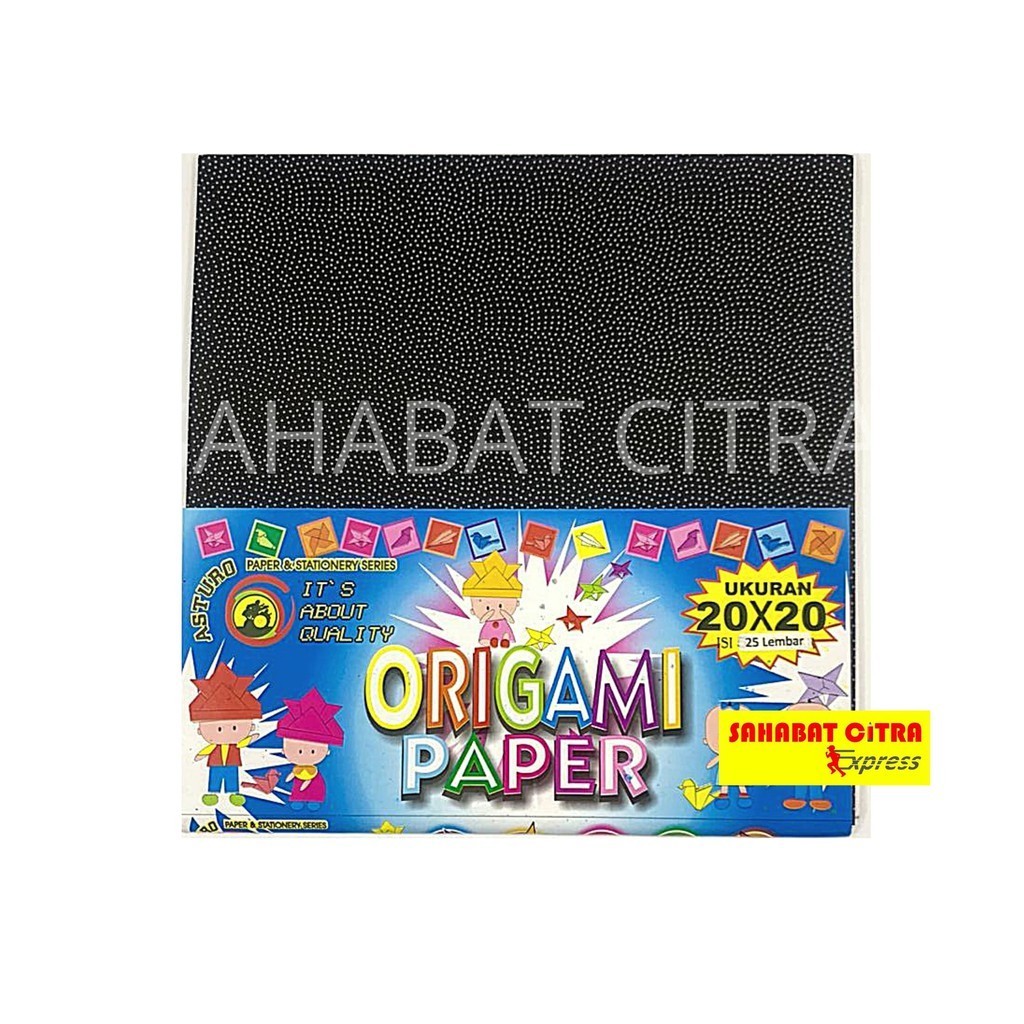 ORIGAMI MOTIF 20X20 ASTURO