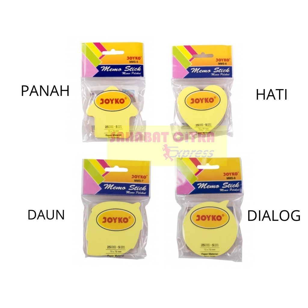 

STICK NOTE/ MEMO STICK KARAKTER 贴纸