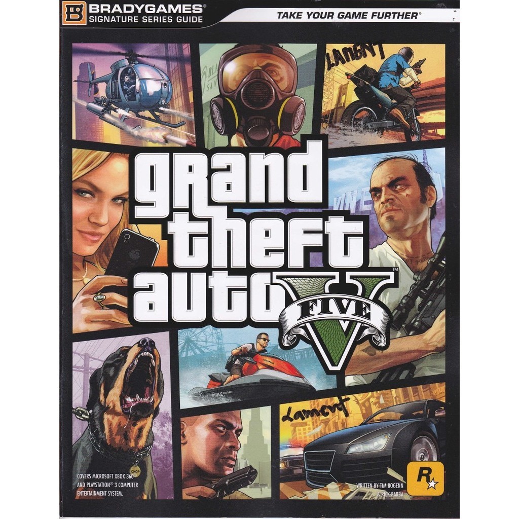 

Grand Theft Auto V - Signature Series Guide ( D )