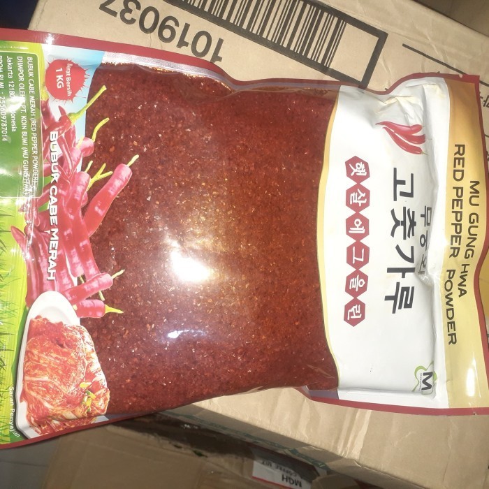 

Gochukaru Bubuk Cabe Gochugaru,1Kg