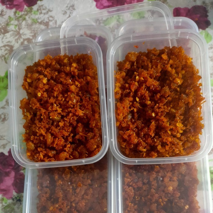 

Sambal Ebi Pontianak 100 Gram