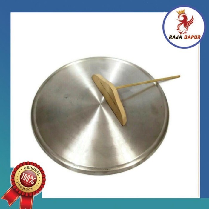 Wajan Crepes 30 Cm Alumunium Cor Wajan Datar Martabak Crepes