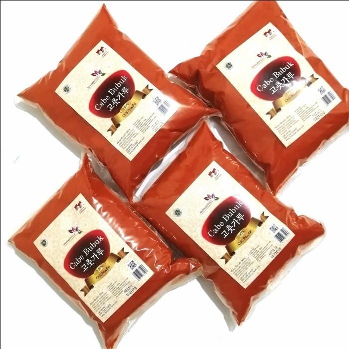 

500G Gochugaru / Cabe Bubuk Korea Halus