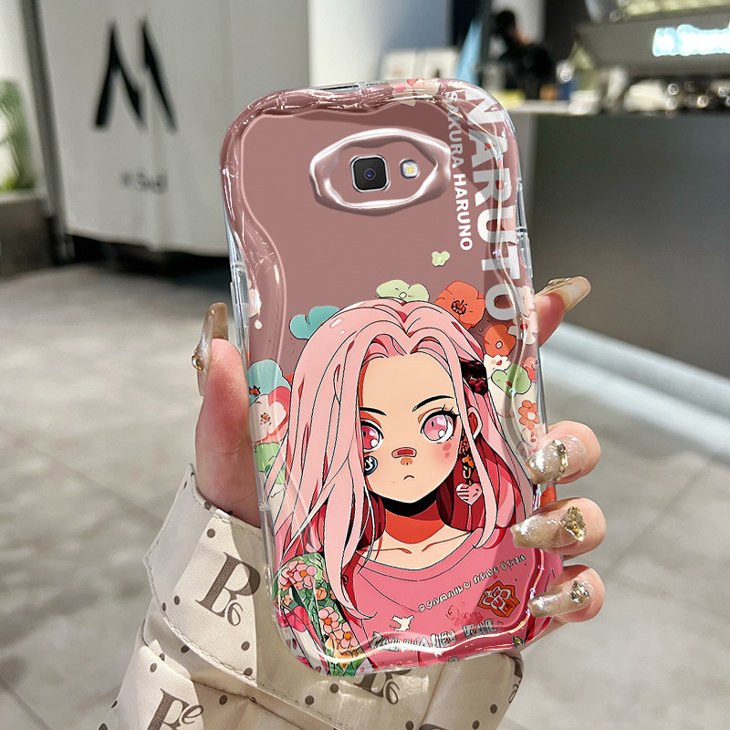 Casing Hp Untuk Samsung Galaxy J7 Prime J2 Prime J7 Prime 2 Case HP Pola Gadis lucu Kesing Cesing So