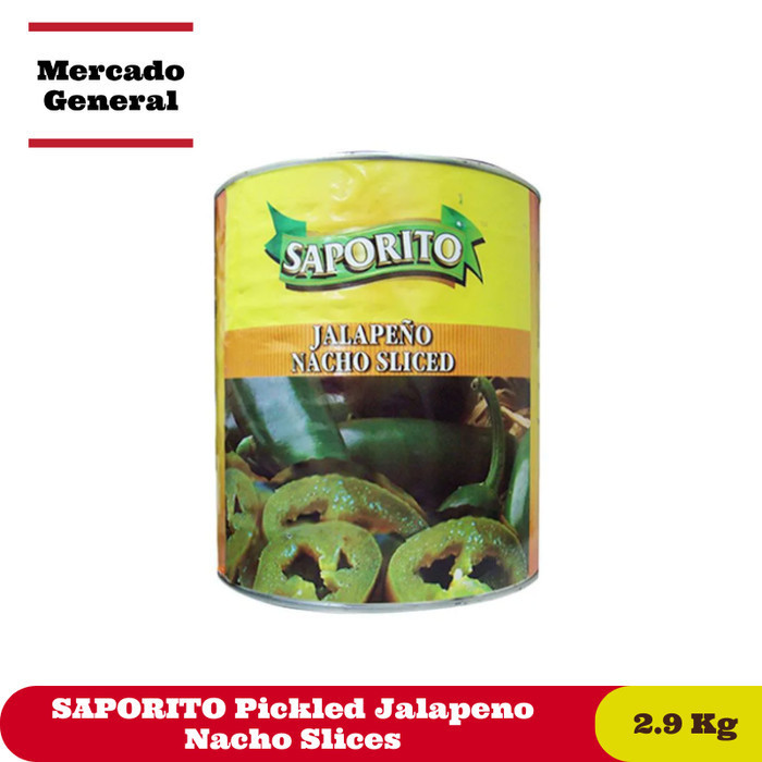 

Sapto Piled Jalao Nacho Slices 2.9 Kg/Can