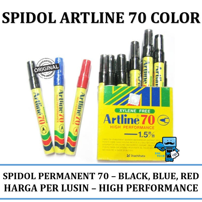 

Spidol 70 - 1 Lusin