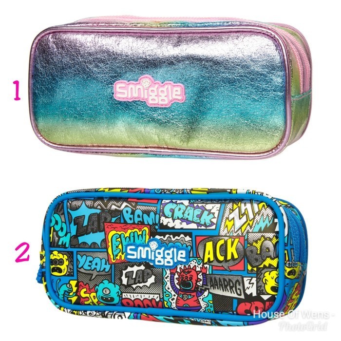 

SMIGGLE TAKE OFF CRUISER PENCIL CASE - TEMPAT PENSIL SMIGGLE