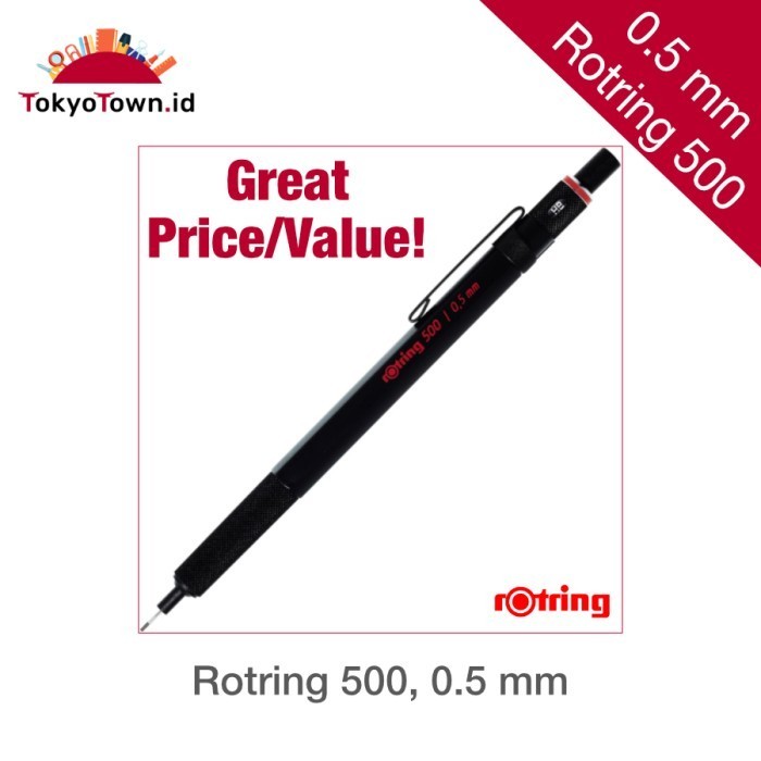 

Rotring 500 Mechanical Pencil 0.5mm