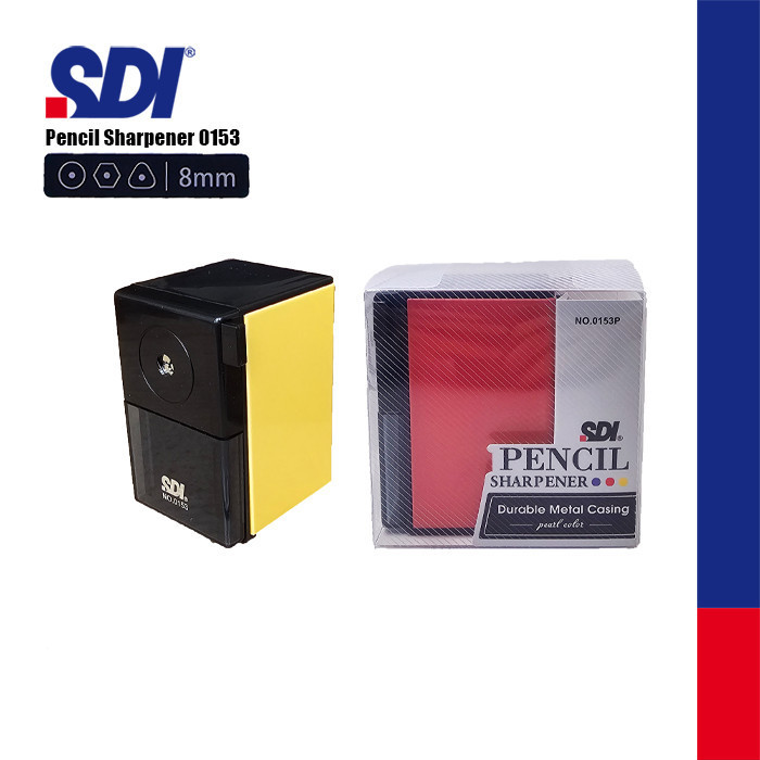 

SDI 0153 Desktop Pencil Sharpener / Serutan R Pensil Meja