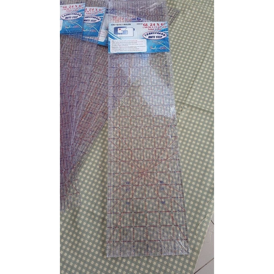 

GMJ ruler quilting uk 6x24 inchi