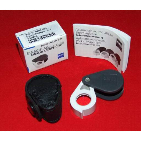 

Kekeran / kaca pembesar / loupe zeis d 40