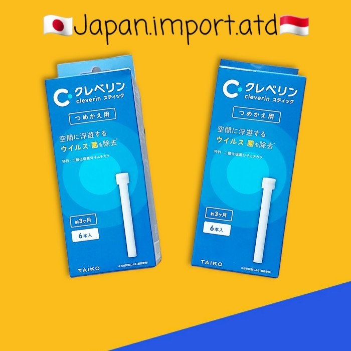 

TAIKO Cleverin Refill isi 6 pcs original virus block pen