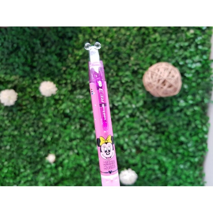 

UNI URE3-600D-05 Pulpen Hantu 3 warna, Eraseable Pen 0.5mm