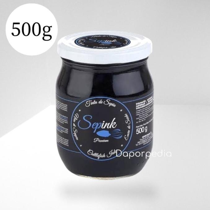 

Black Squi Tinta Cumi Sepink Import