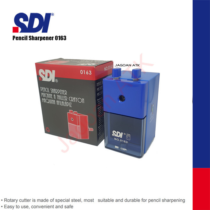 

SDI 0163 Desktop Pencil Sharpener A-5 / Serutan R Pensil Meja