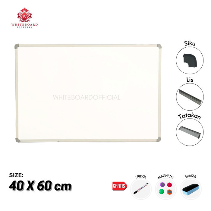 

Whiteard Magnet Sakana 40 x 60