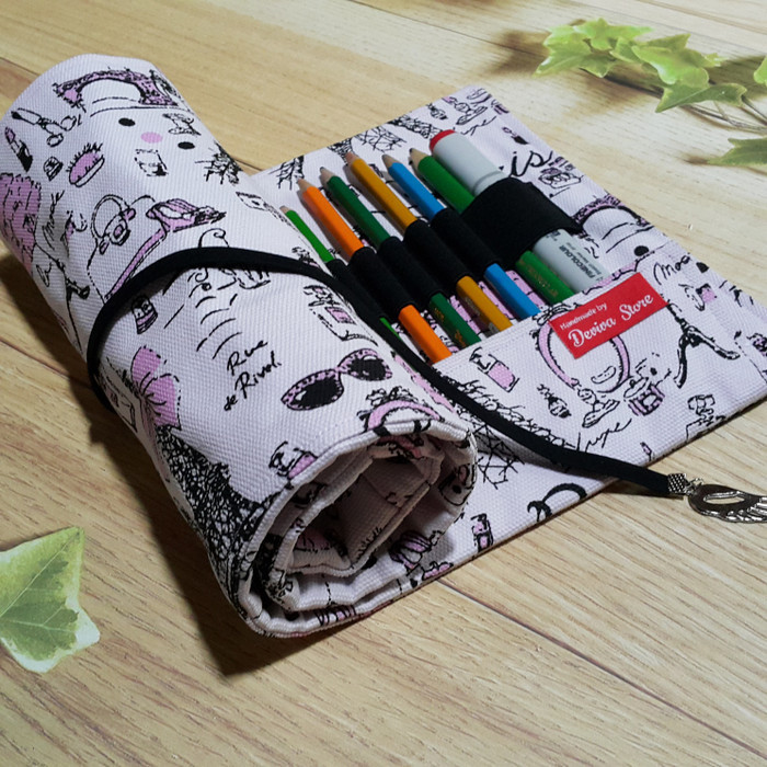 

TEMPAT PENSIL HANDMADE/ROLL PENCIL CASE/TEMPAT PENSIL GULUNG UNIK