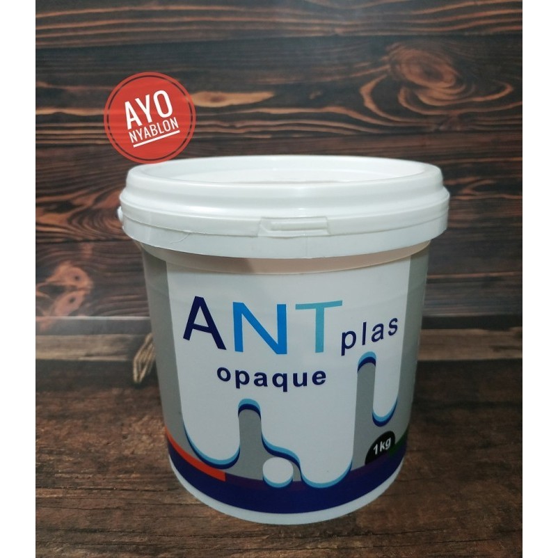 

Tinta Plastisol ANT Ink Merah 1kg