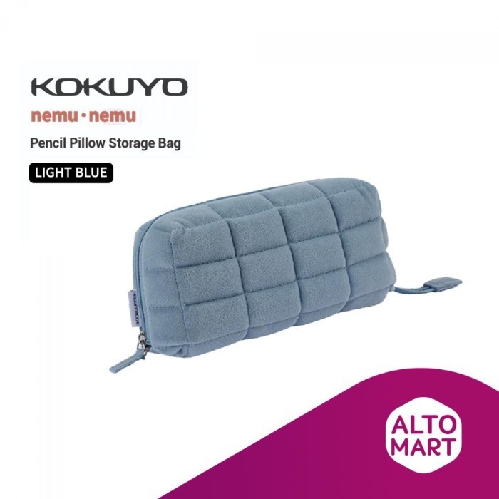 

Kokuyo NEMU NEMU Pencil Pillow Storage Bag Organizer Pen Gadget Make