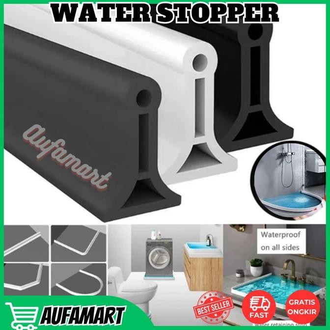 Karet Penahan Air Kamar Mandi Hujan Banjir Water Stopper