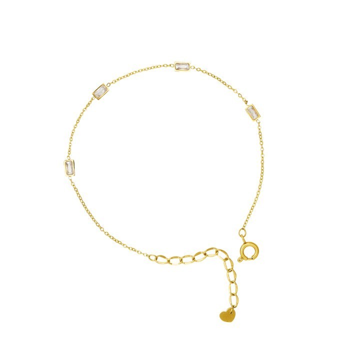 Haf Dear Me - Ellis Bracelet (Titanium With 18K Gold Plating) Gelang