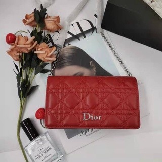 

【Louis! !】Tas Selempang D1OR Hadiah VIP Tas Rantai Khusus Eksklusif Tidak Dijual Tas Bahu