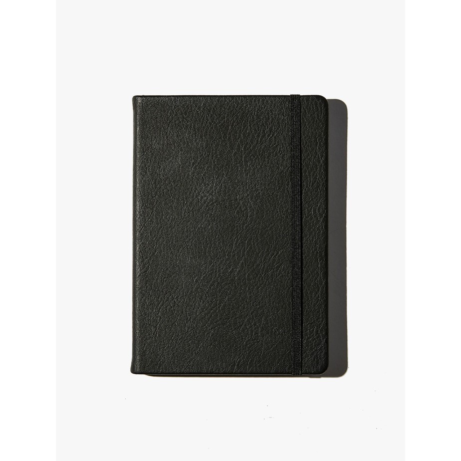 

Typo - A5 Journal Recycled Mix - Jet Black