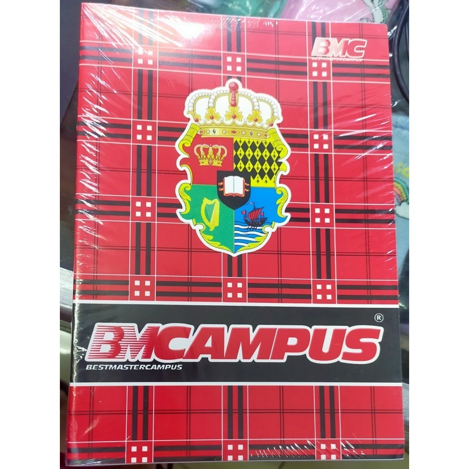 

BUKU TULIS BM S 50 LEMBAR - 1 PAK 10 BUKU