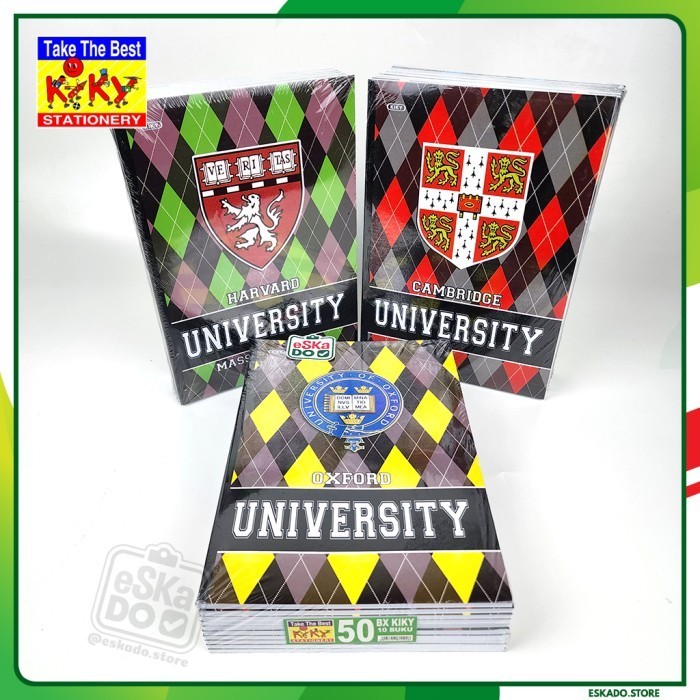 

Kiky Buku Tulis y 50 Lembar Pack Isi 10