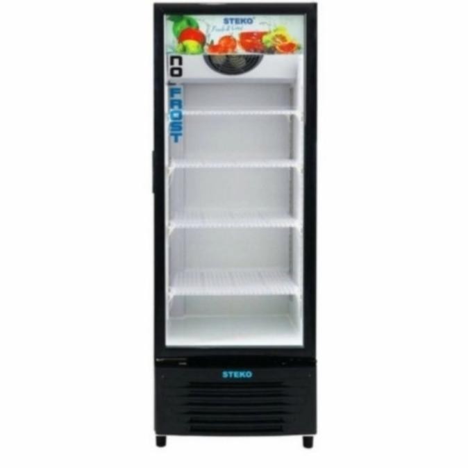 Showcase Cooler STEKO MG-200 / MG 200 Kulkas Pendingin 4 Rak No Frost HST