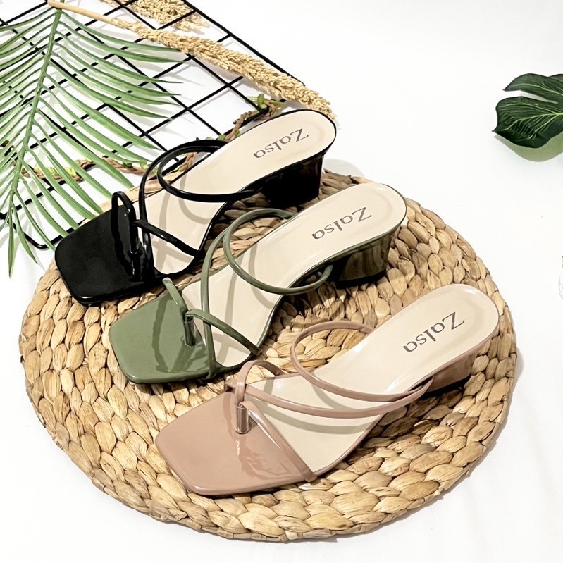 High Heels Premium Sandal Gratis Ongkir 5 Cm Dewasa Chunky Bisa Cod Terlaris High Hils 3 Cm Terbaru 