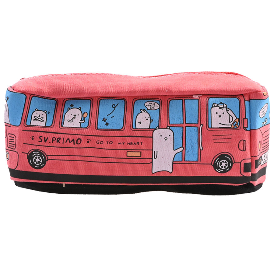 

Rambla - Bunny & Klin Tempat Pensil Kartun Bus