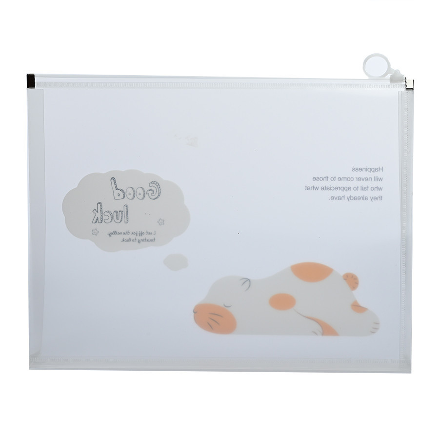 

Rambla - Bunny & Klin File Case Motif Kartun Hewan