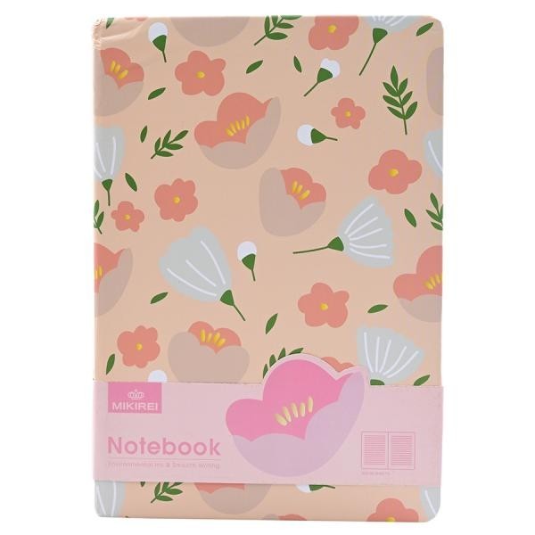 

Rambla - Bunny & Klin Buku Notebook 80 Sheets A5 Motif Bunga