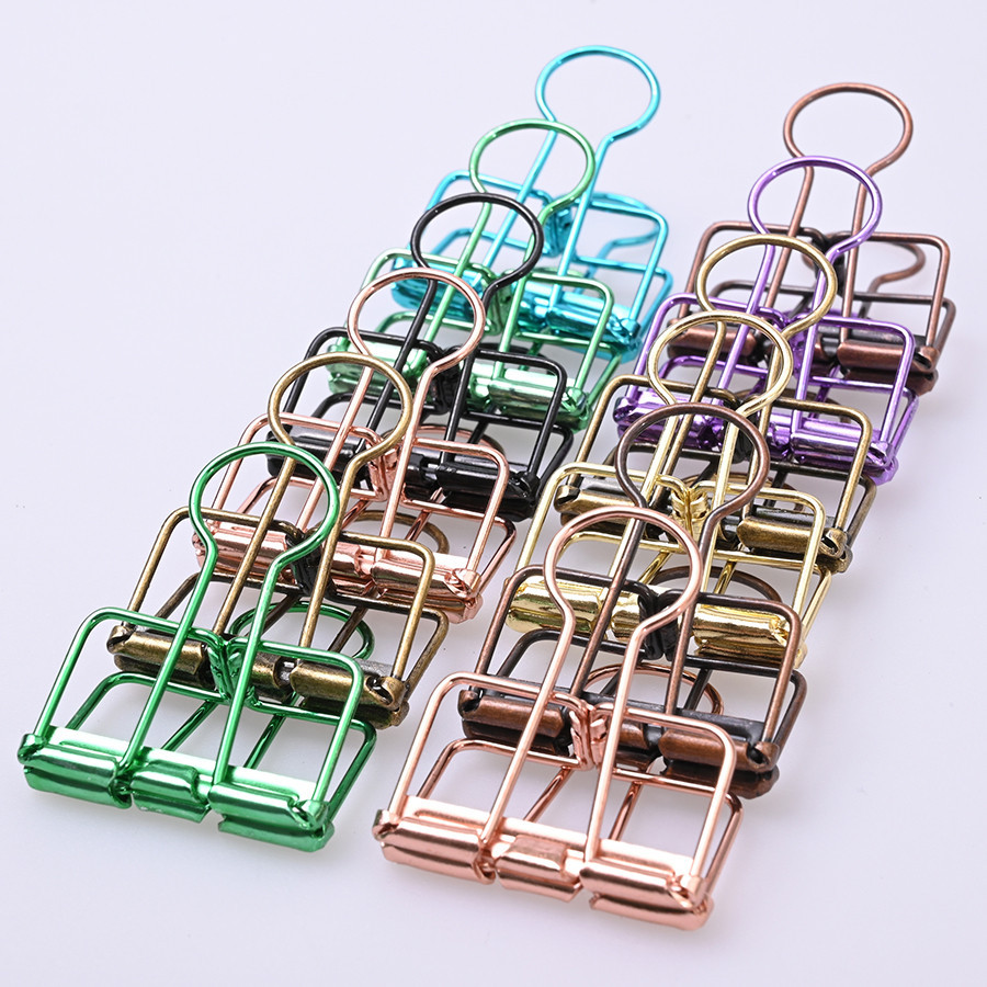

Rambla - Bunny & Klin Penjepit Kertas Colourfull Binder Clip 12 Pcs