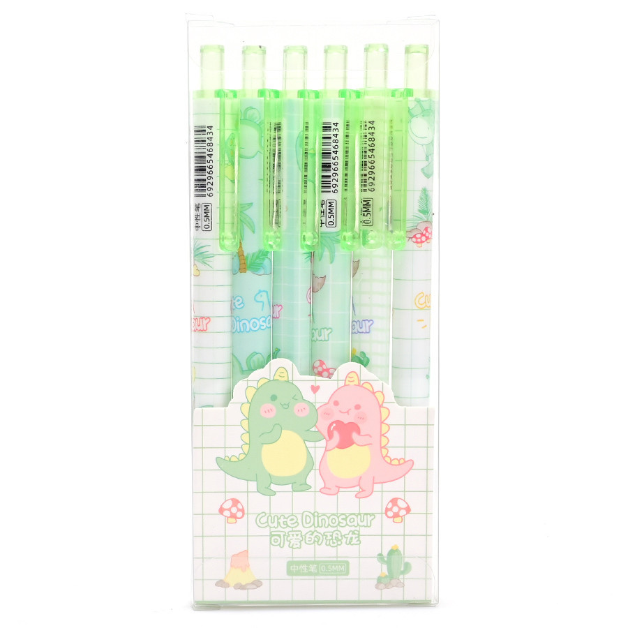 

Rambla - Bunny & Klin Pulpen Set Stationary Motif Dinosaur