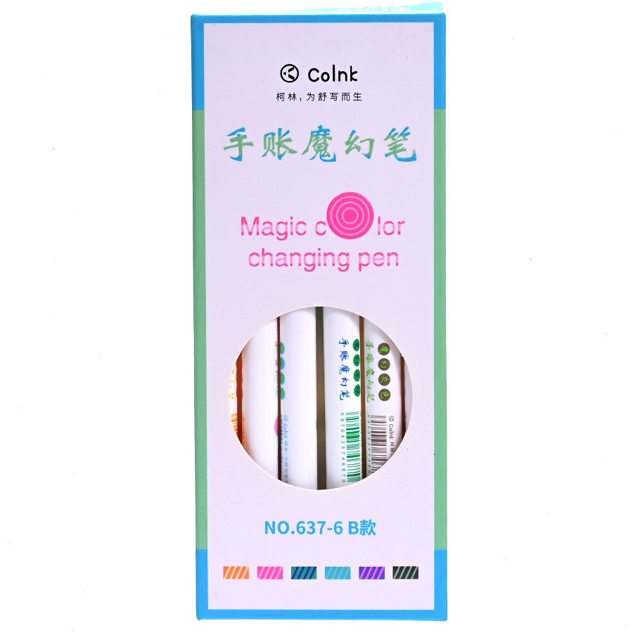 

Rambla - Bunny & Klin Highlighter Pen Double Isi 6 Pcs